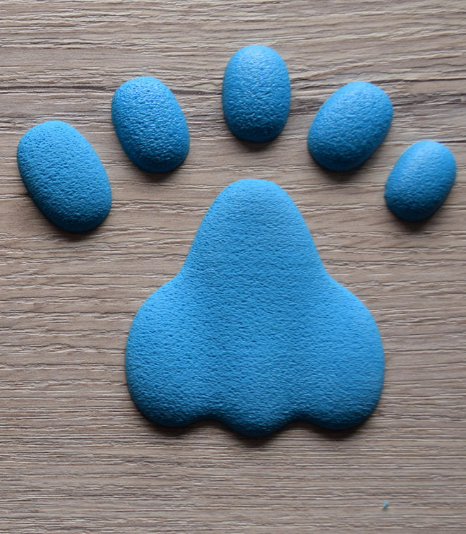 Latex Paw Pads Feline Textured Hand Paws