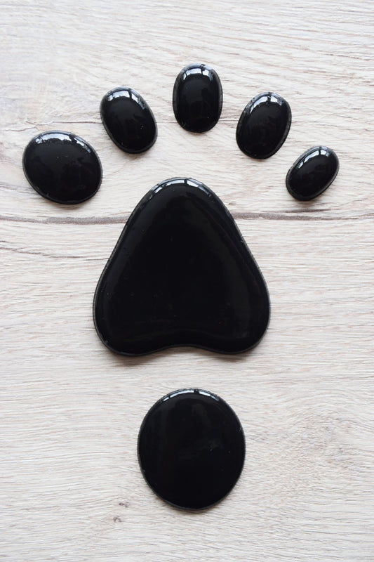 Latex Paw Pads Canine Smooth Foot Paws