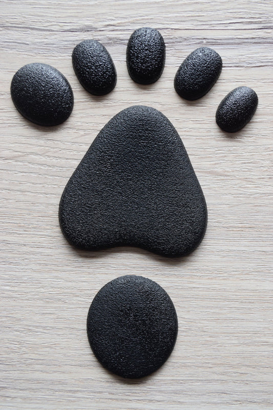 Latex Paw Pads Canine Textured Foot Paws