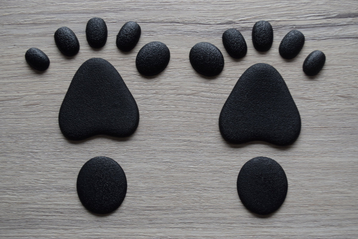 Latex Paw Pads Canine Textured Foot Paws