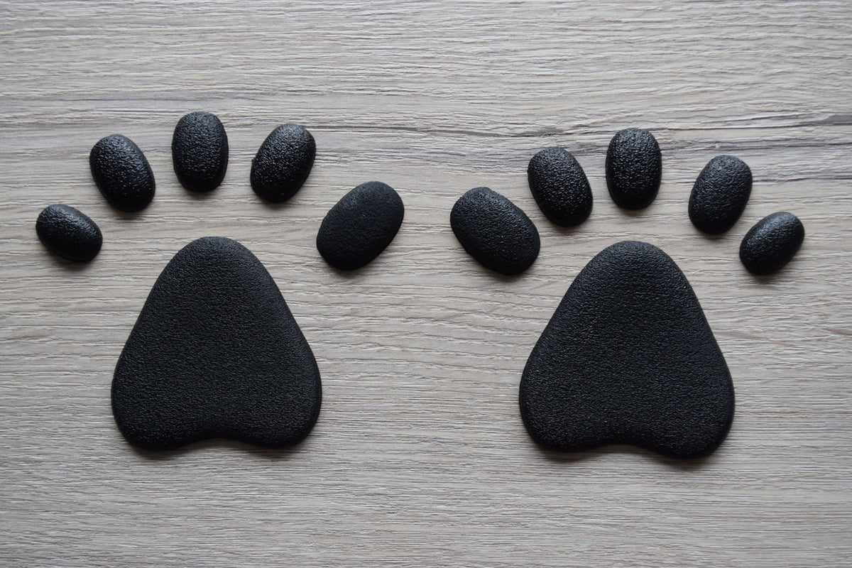 Latex Paw Pads Canine Textured Hand Paws
