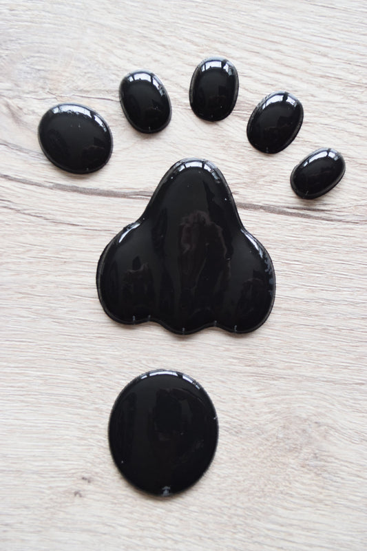 Latex Paw Pads Feline Smooth Foot Paws