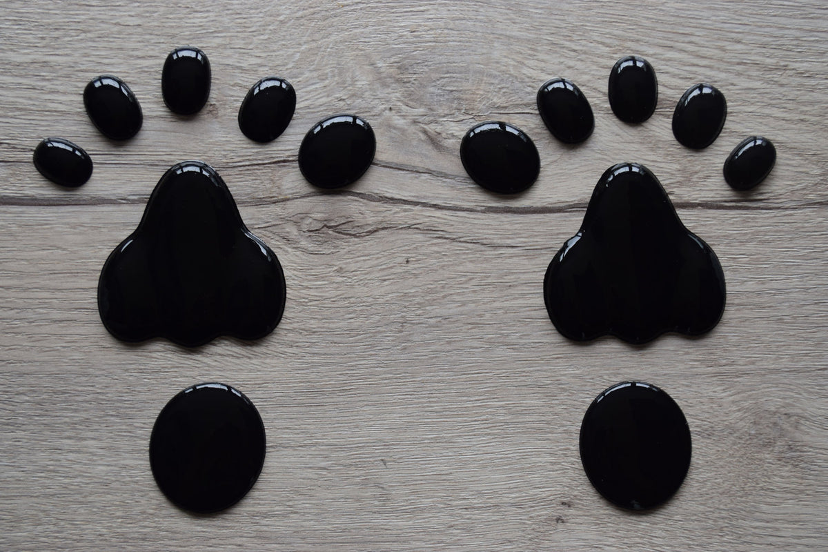 Latex Paw Pads Feline Smooth Foot Paws