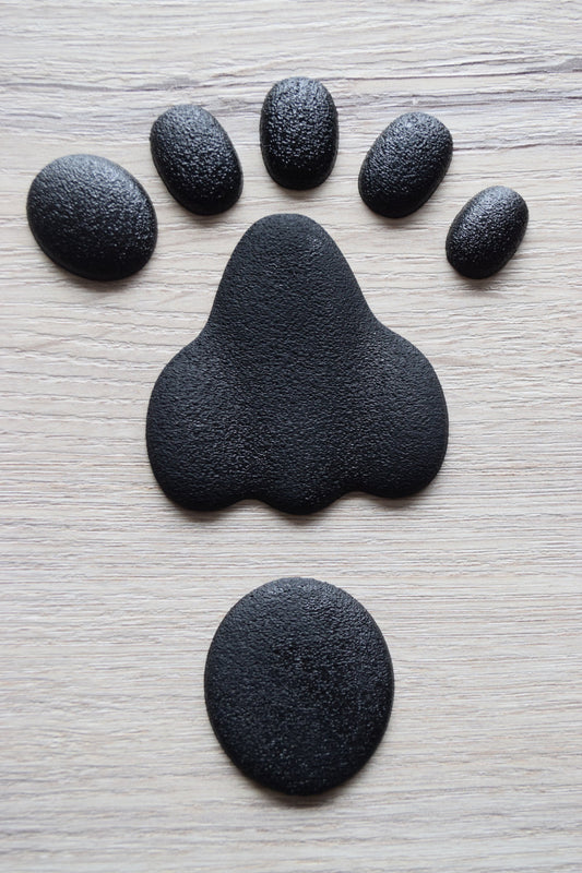 Latex Paw Pads Feline Textured Foot Paws