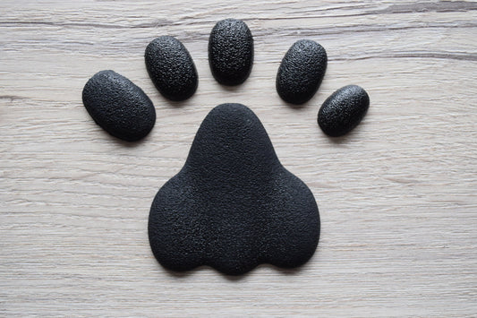 Latex Paw Pads Feline Textured Hand Paws