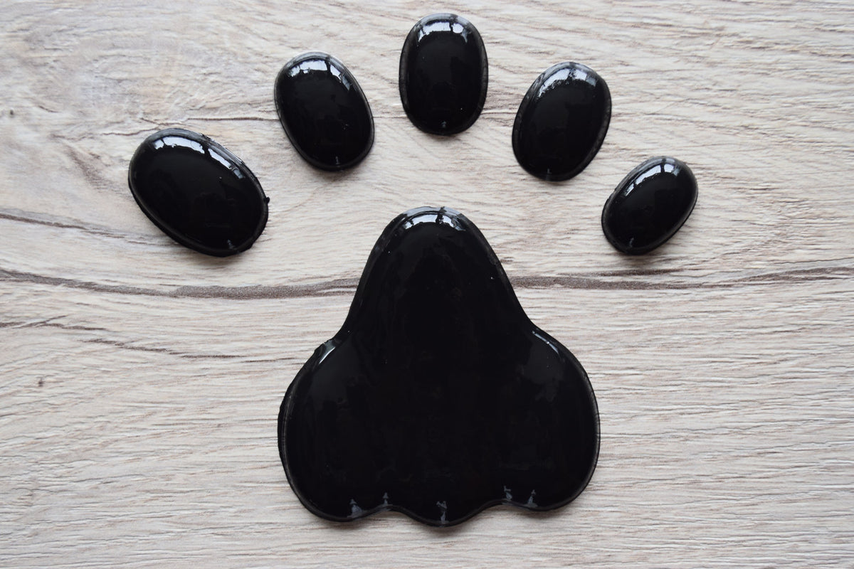 Latex Paw Pads Feline Smooth Hand Paws