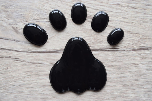 Latex Paw Pads Feline Smooth Hand Paws