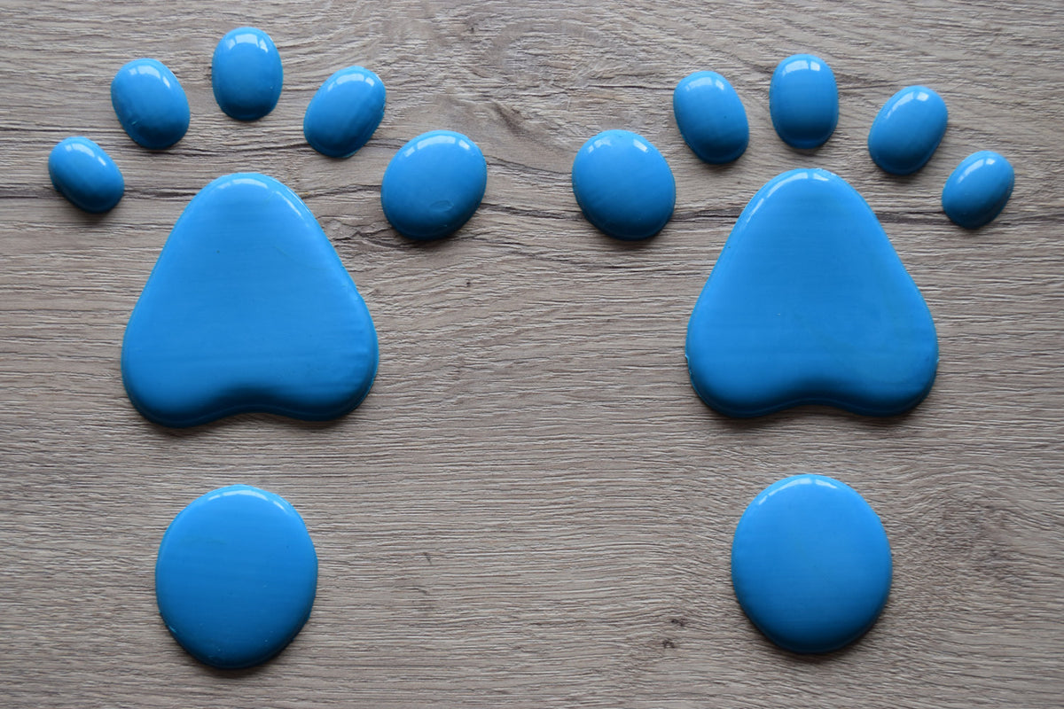 Latex Paw Pads Canine Smooth Foot Paws