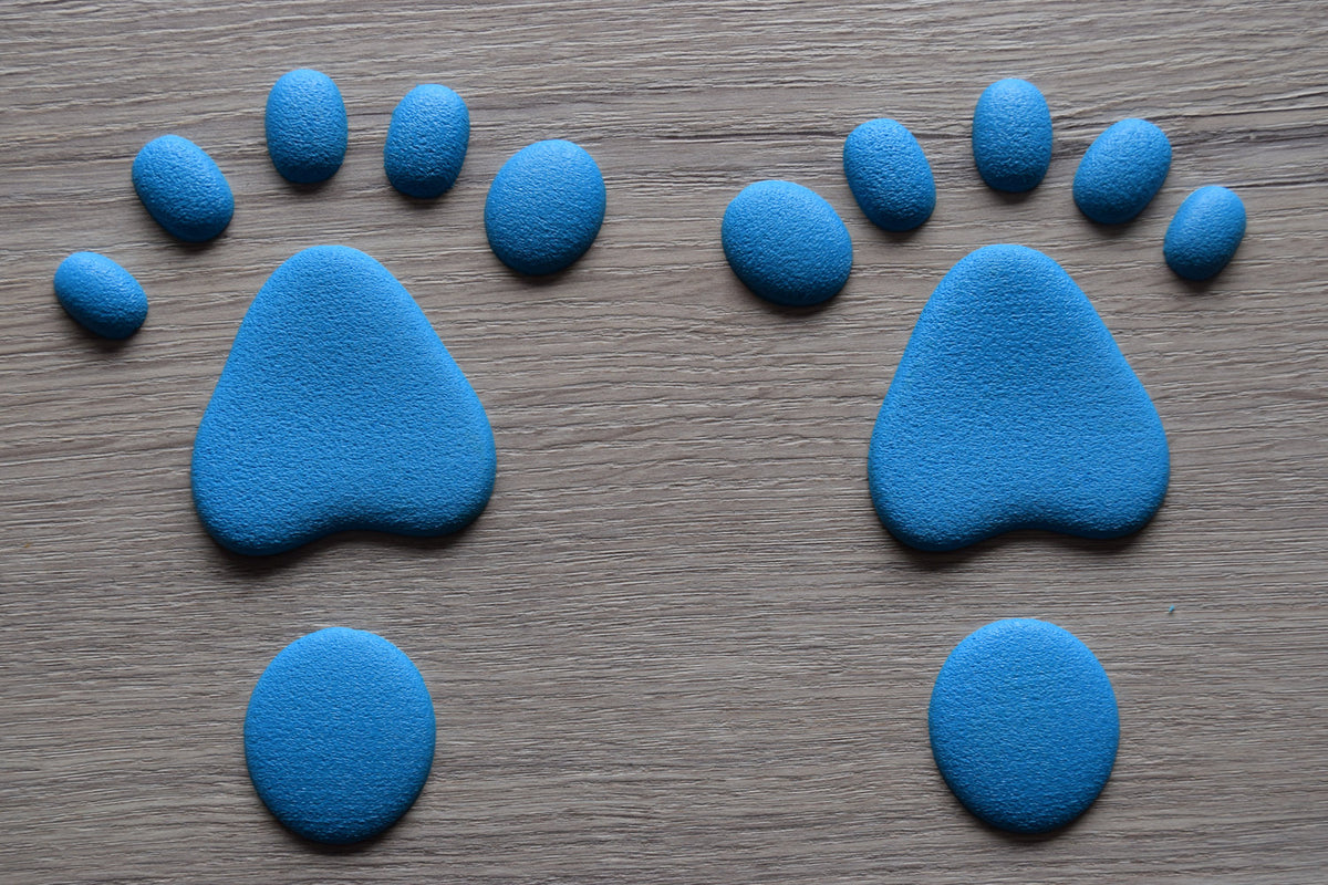 Latex Paw Pads Canine Textured Foot Paws