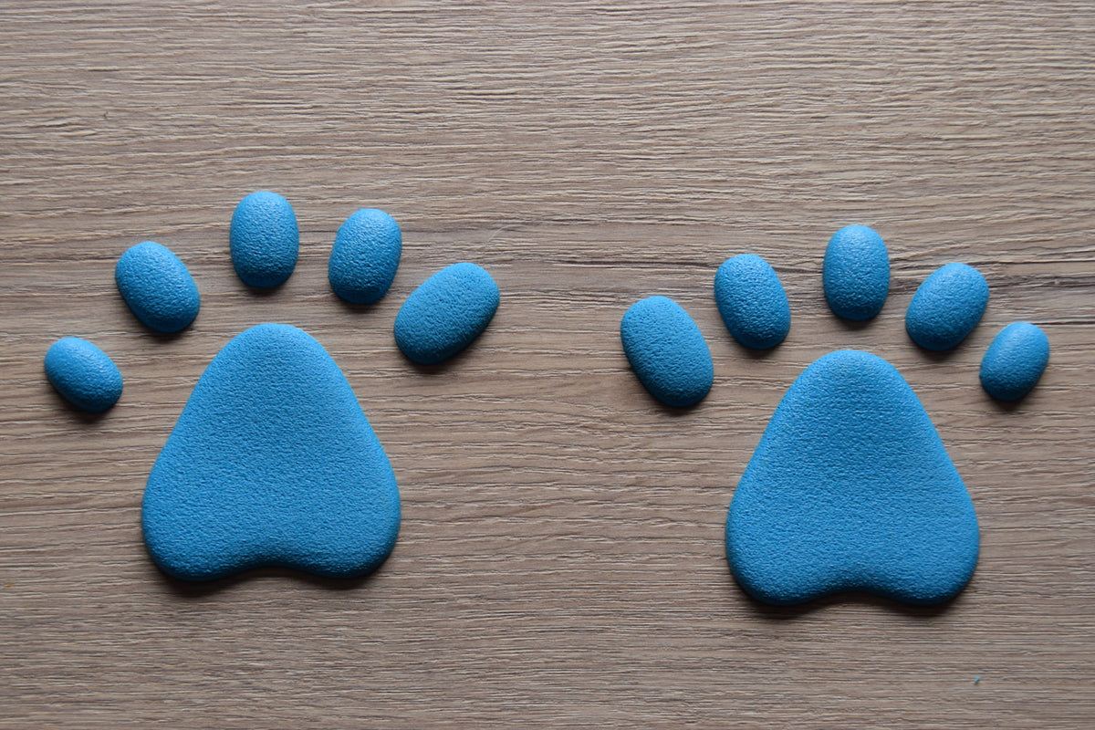 Latex Paw Pads Canine Textured Hand Paws