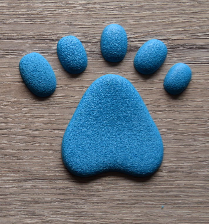 Latex Paw Pads Canine Textured Hand Paws