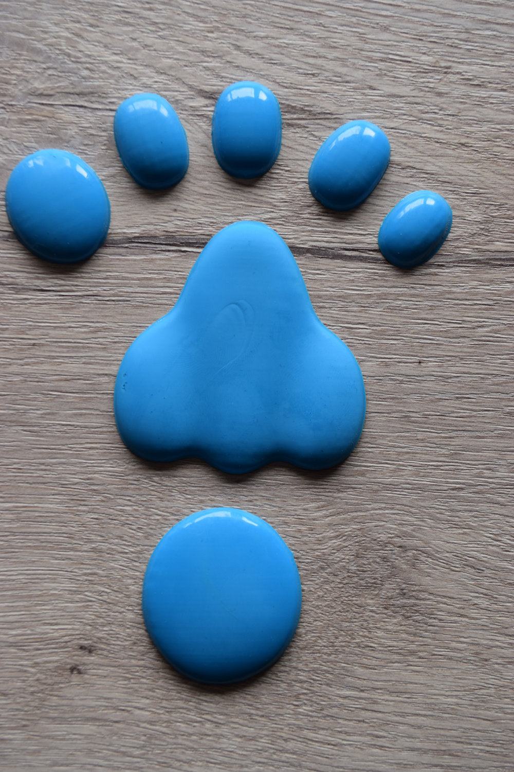Latex Paw Pads Feline Smooth Foot Paws