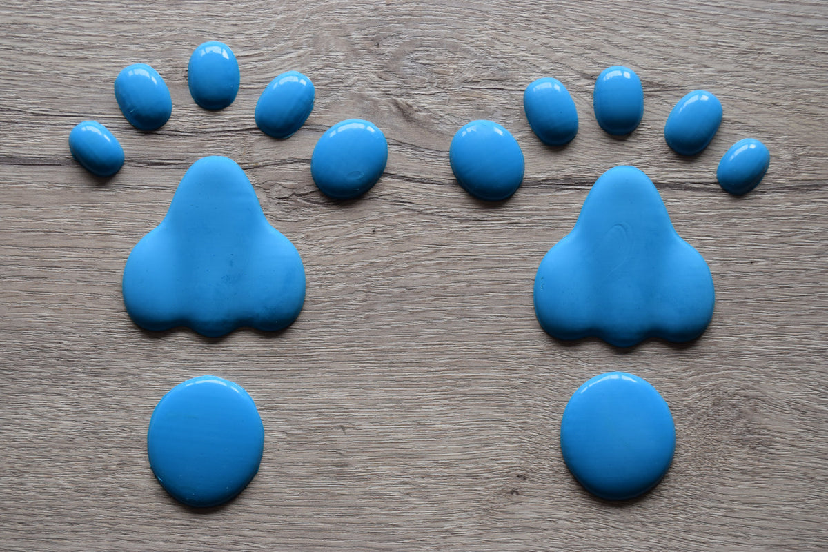 Latex Paw Pads Feline Smooth Foot Paws