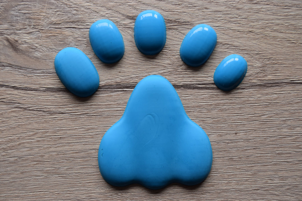 Latex Paw Pads Feline Smooth Hand Paws