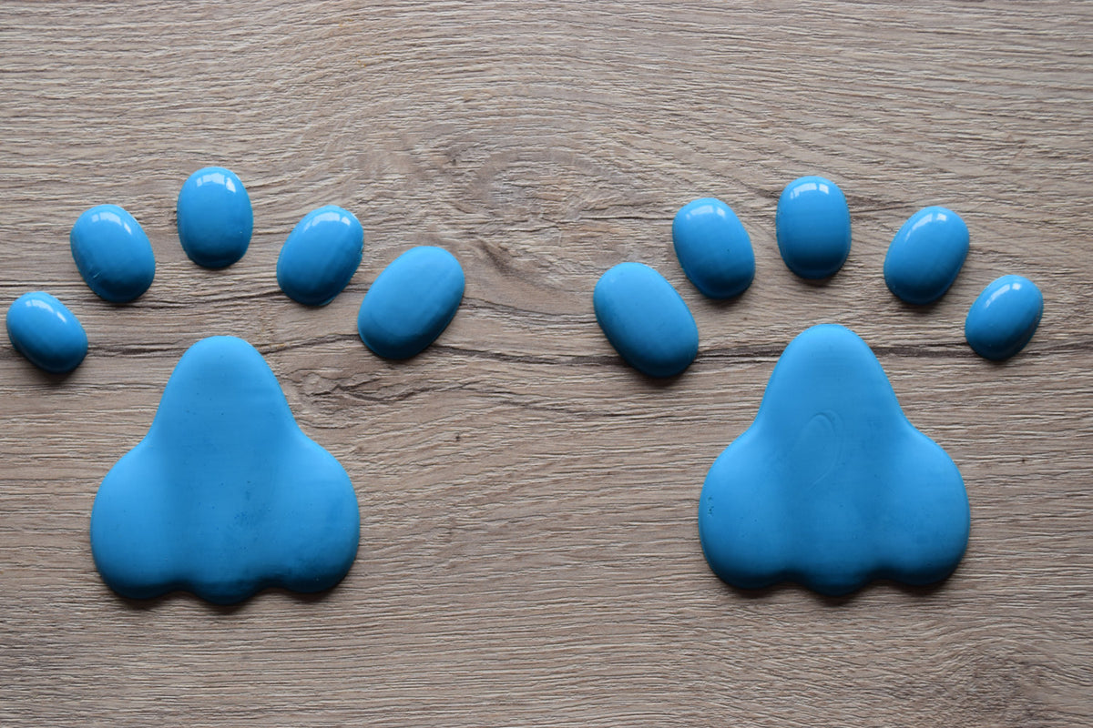 Latex Paw Pads Feline Smooth Hand Paws