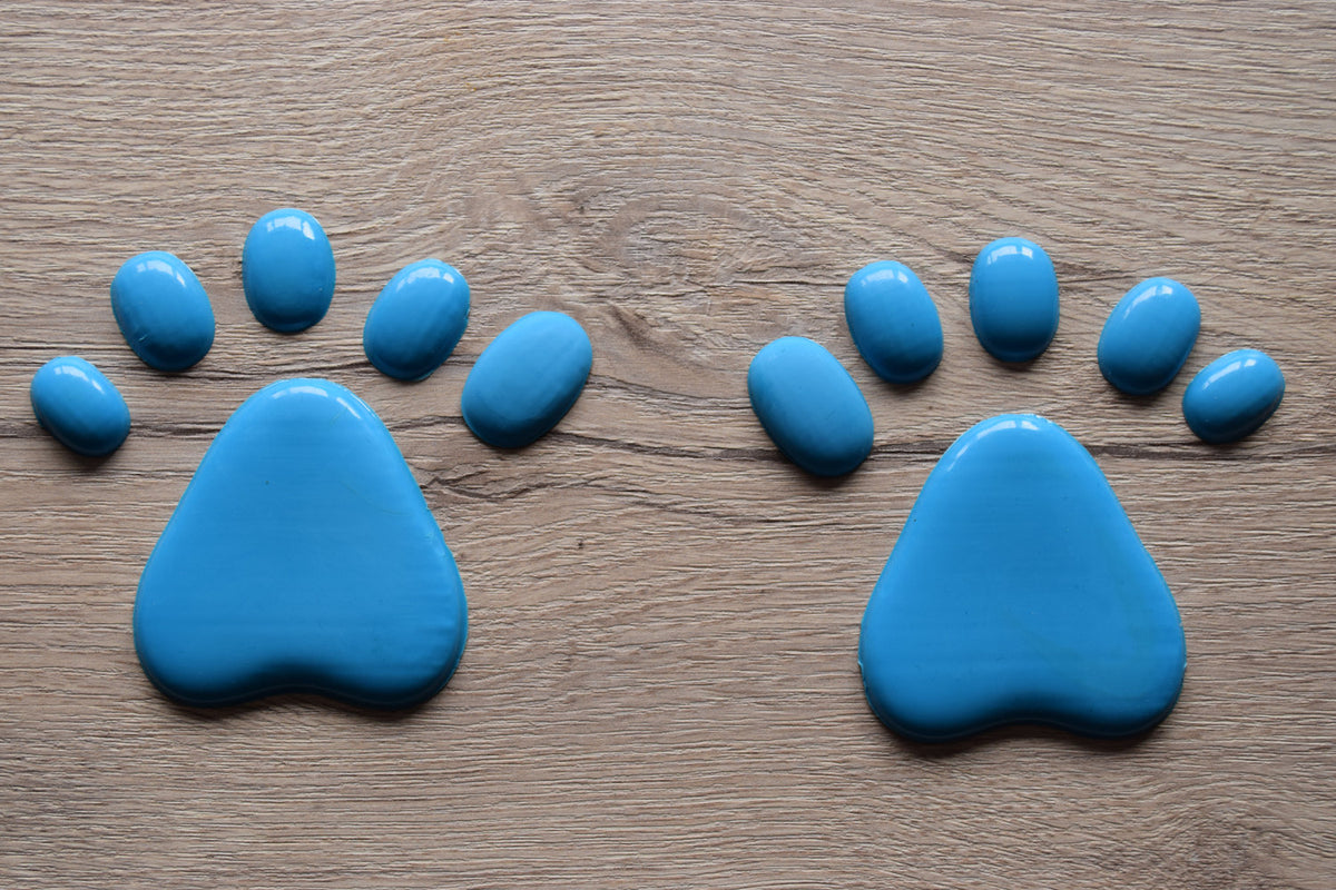 Latex Paw Pads Canine Smooth Hand Paws