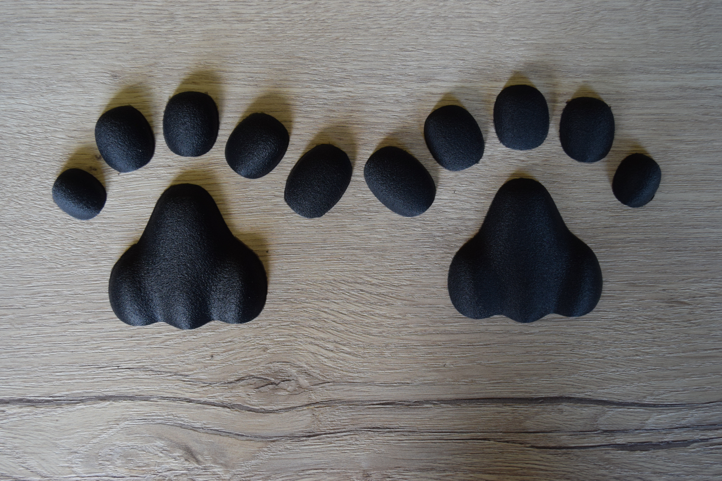 Paw Pads Large Textured Matte Feline
