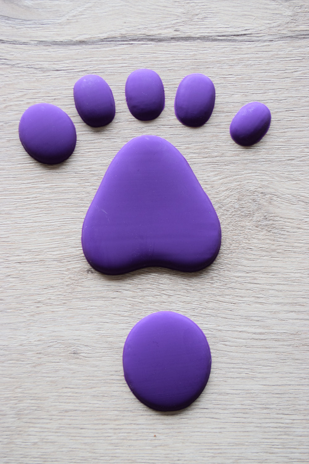 Latex Paw Pads Canine Smooth Foot Paws