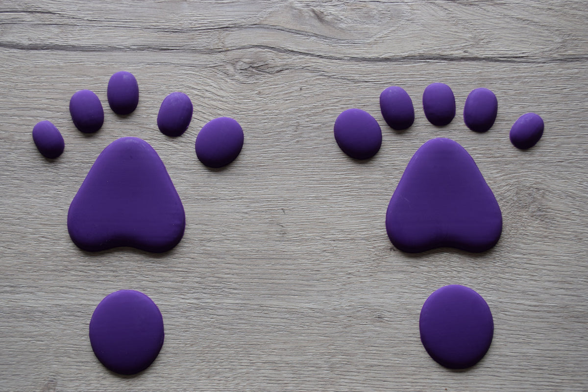 Latex Paw Pads Canine Smooth Foot Paws