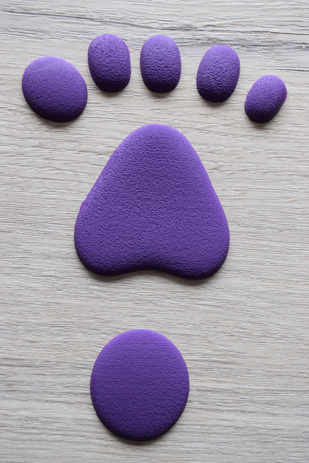 Latex Paw Pads Canine Textured Foot Paws