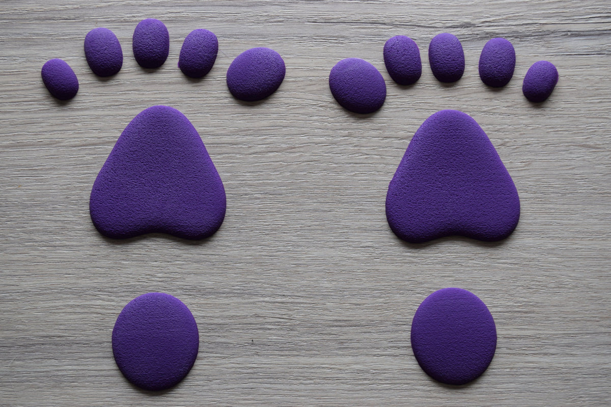 Latex Paw Pads Canine Textured Foot Paws