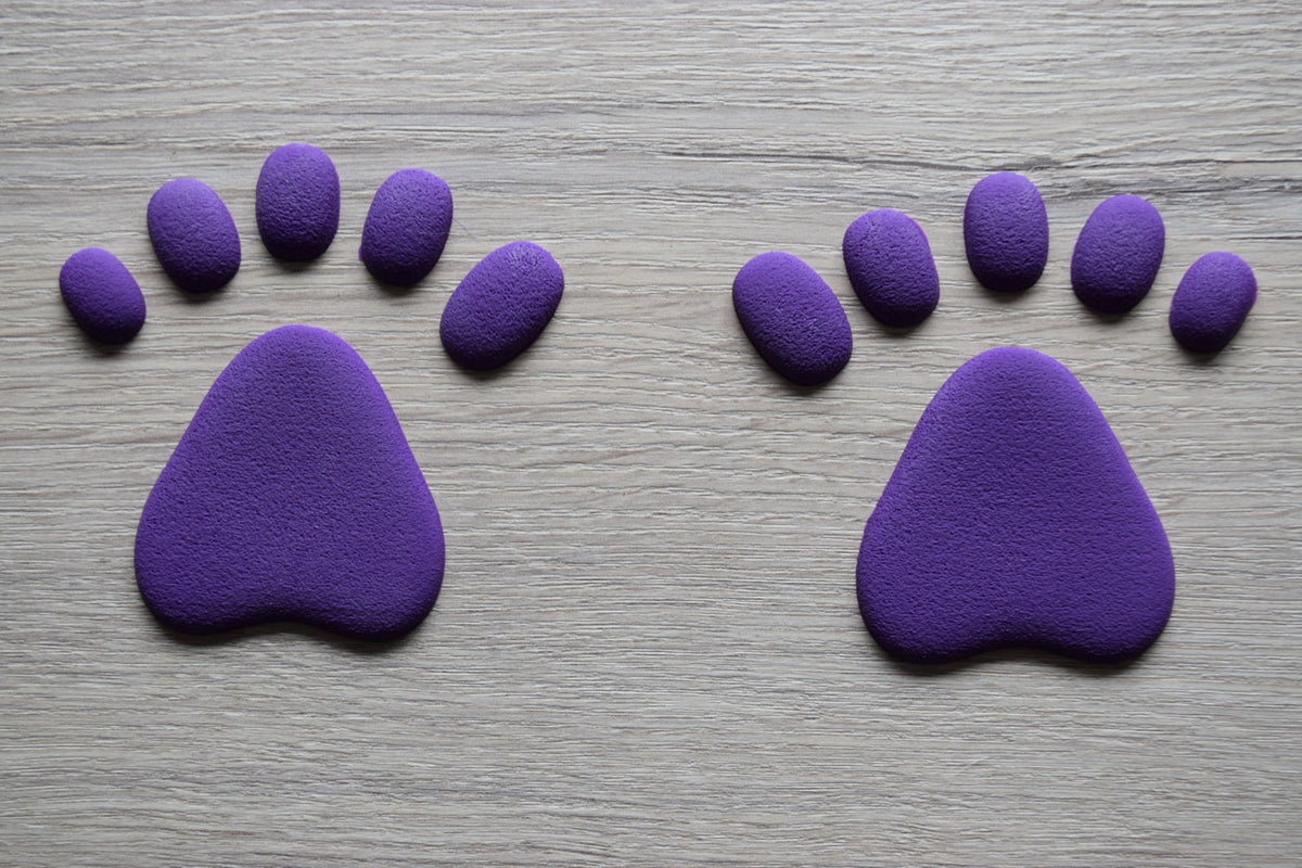 Latex Paw Pads Canine Textured Hand Paws