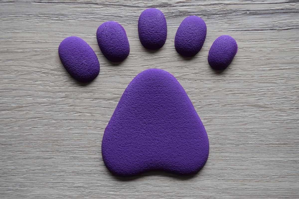 Latex Paw Pads Canine Textured Hand Paws
