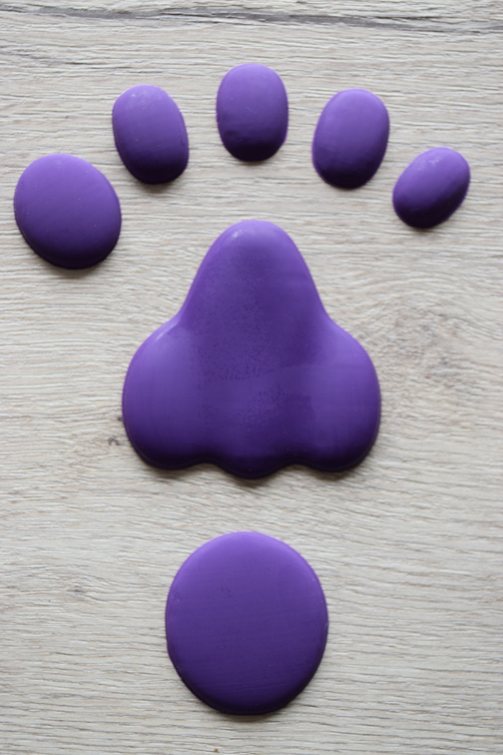 Latex Paw Pads Feline Smooth Foot Paws