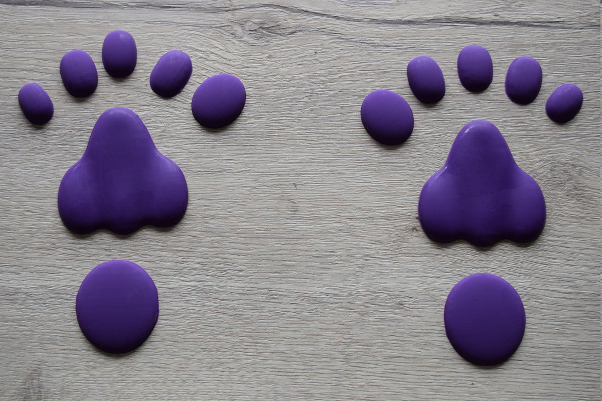 Latex Paw Pads Feline Smooth Foot Paws