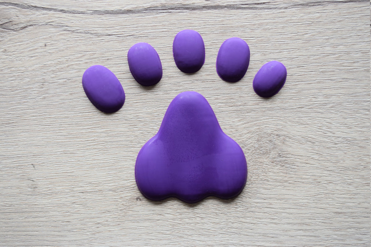 Latex Paw Pads Feline Smooth Hand Paws