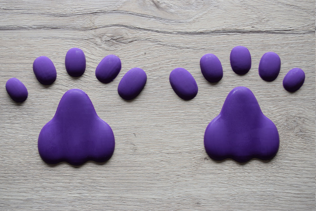 Latex Paw Pads Feline Smooth Hand Paws