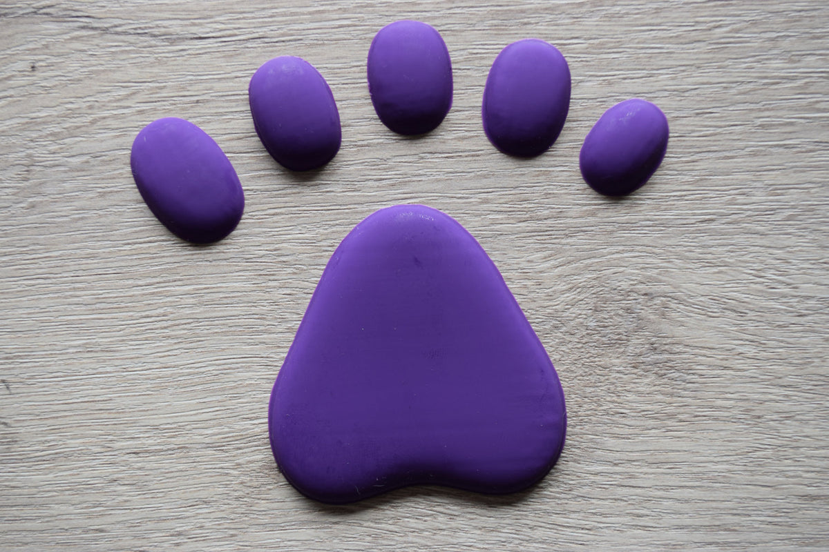 Latex Paw Pads Canine Smooth Hand Paws