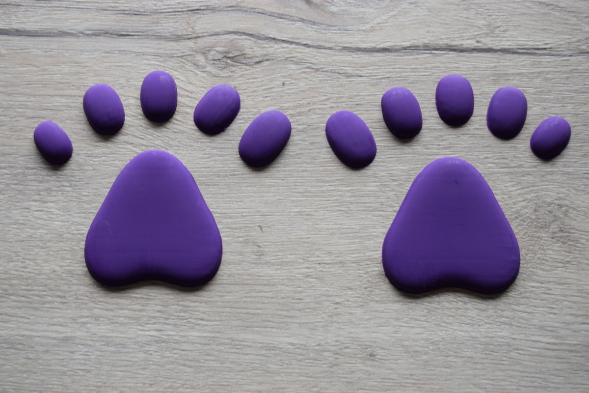Latex Paw Pads Canine Smooth Hand Paws