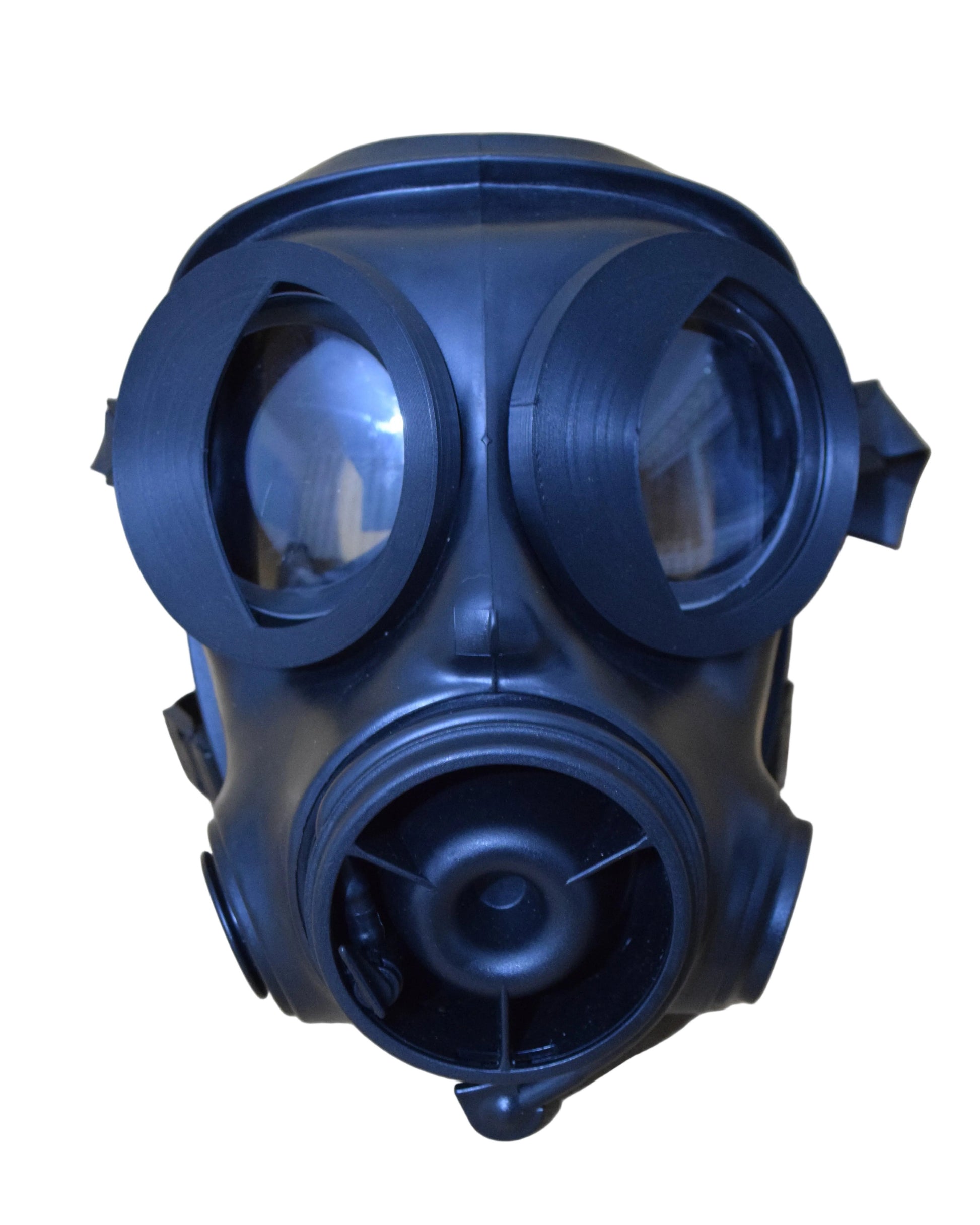 S10 Gasmask with concave Drone Lids
