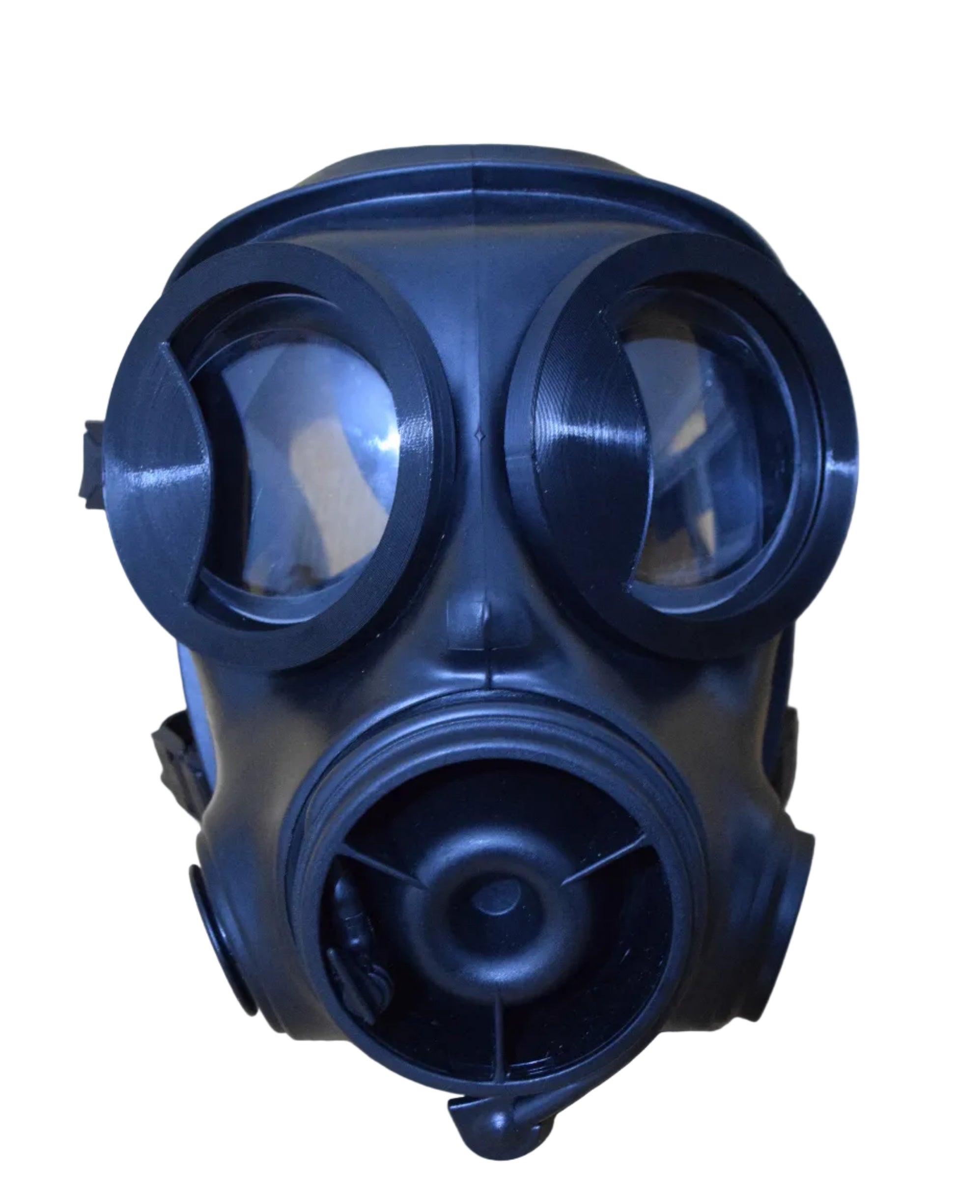 S10 Gasmask with convex Drone Lids