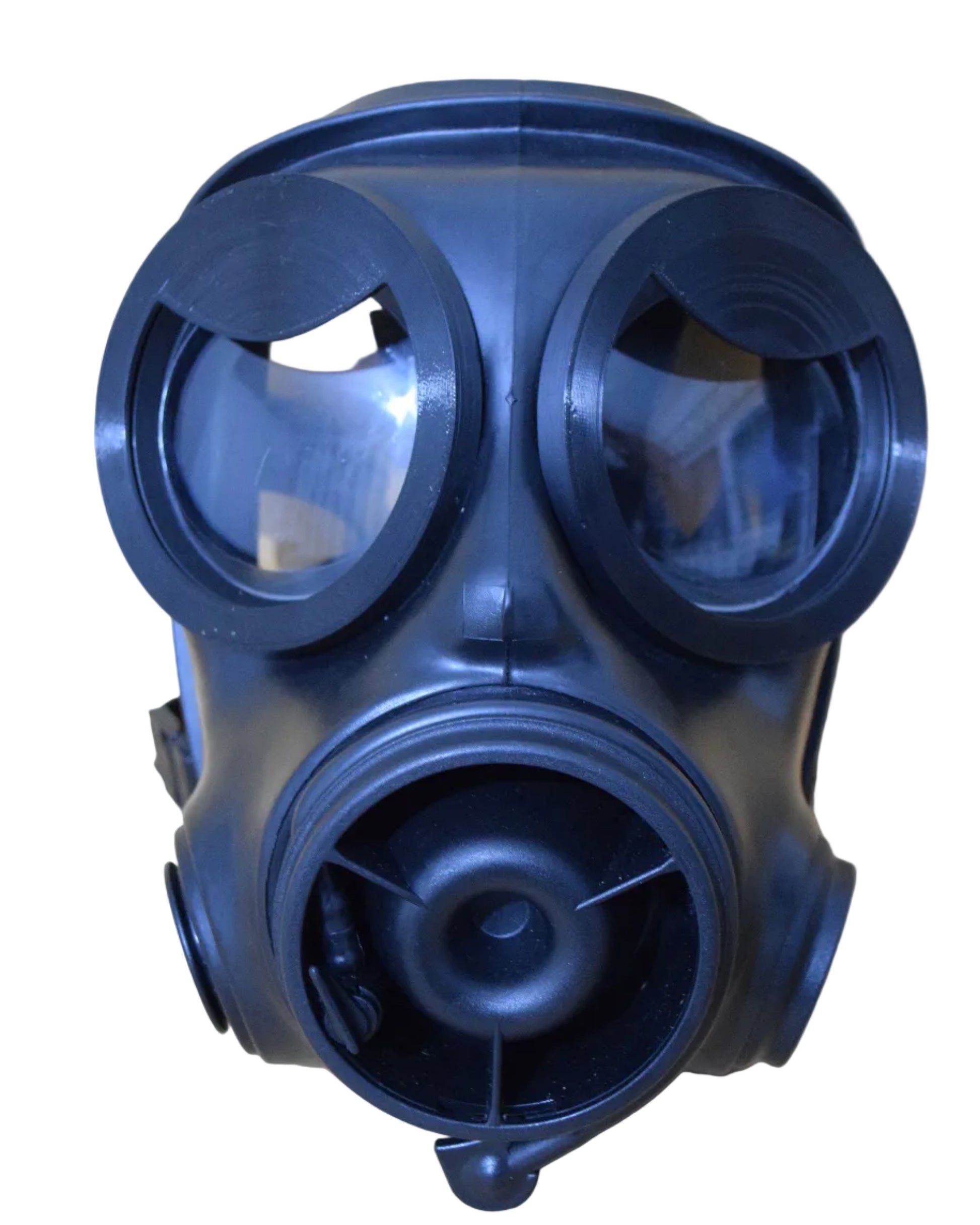S10 Gasmask with convex Drone Lids