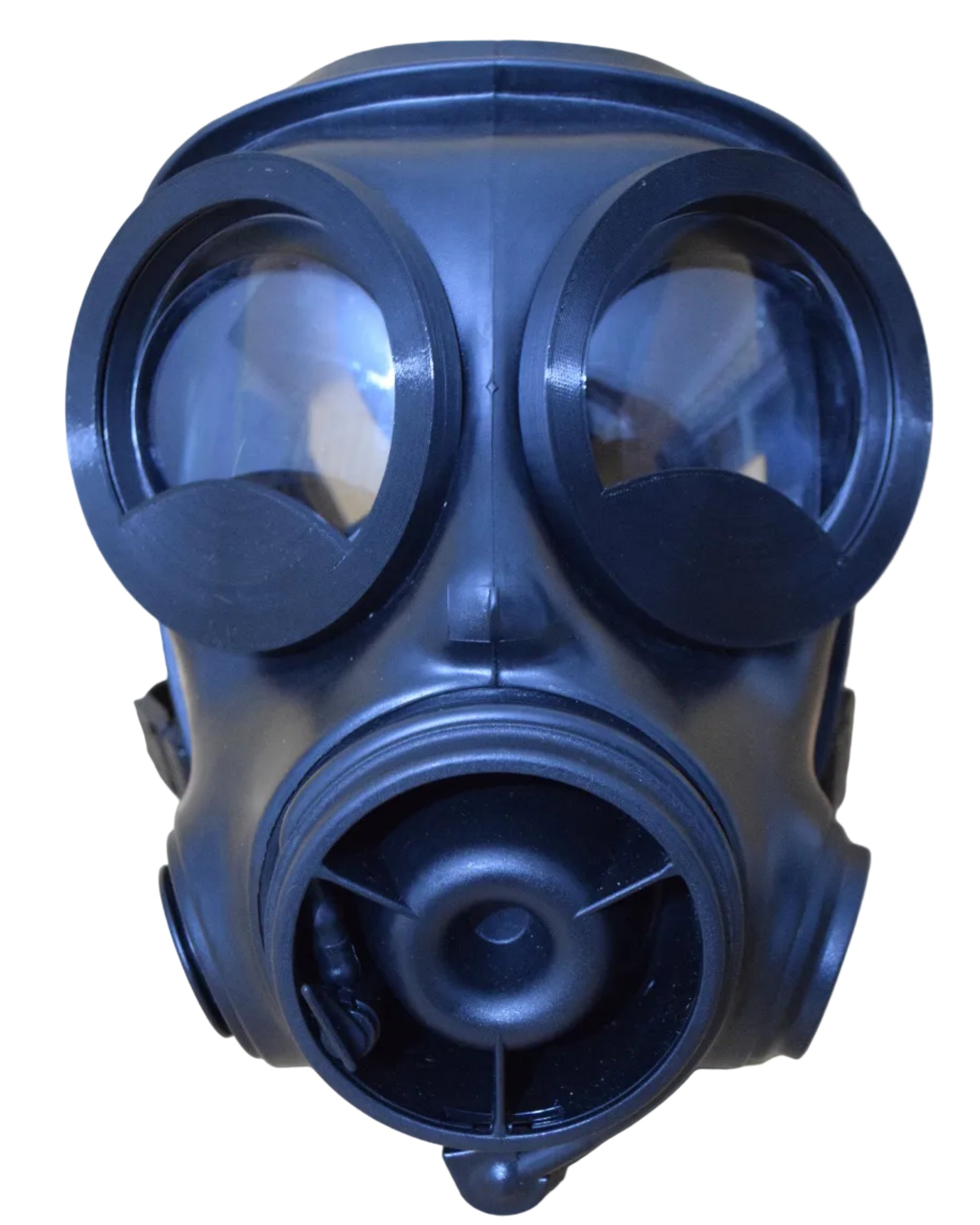 S10 Gasmask with convex Drone Lids