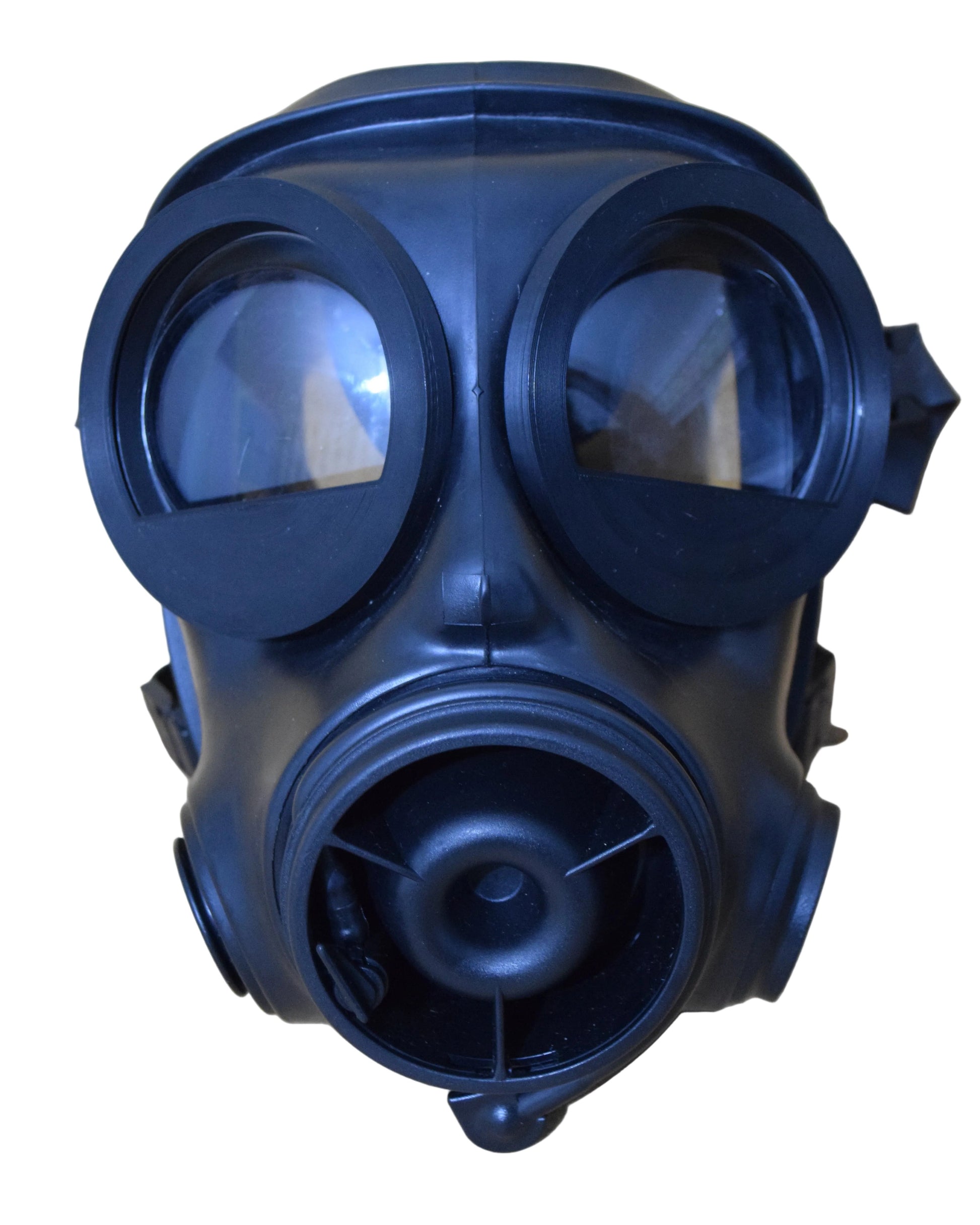 S10 Gasmask with flat Drone Lids