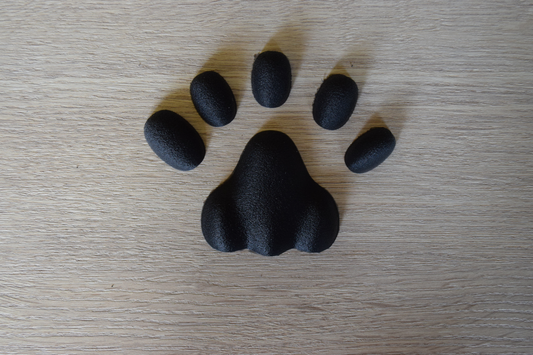 Paw Pads Small Textured Matte Feline