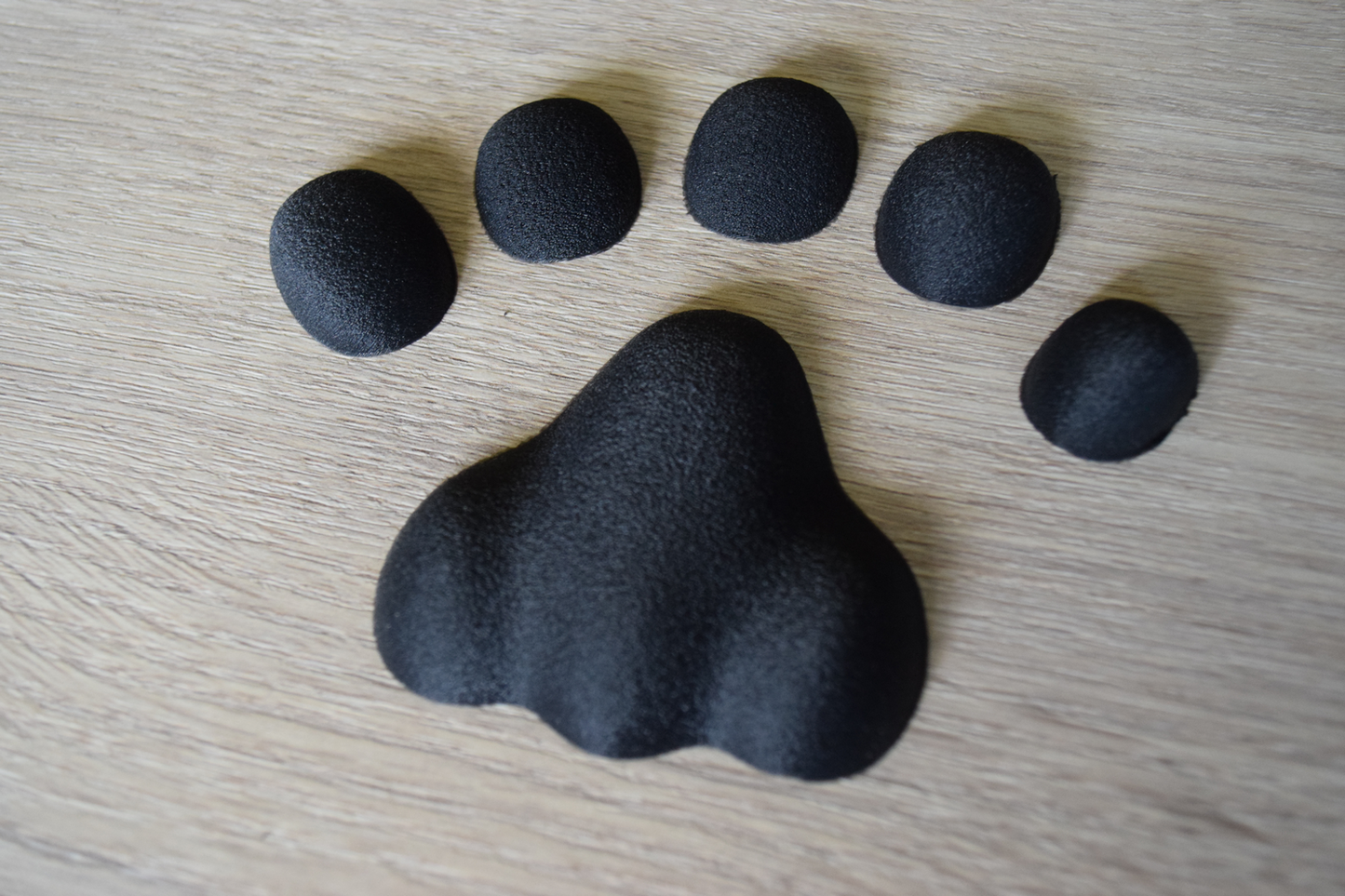 Paw Pads Extra Large Textured Matte Feline