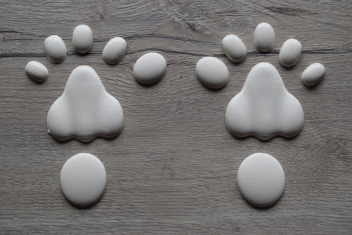 Latex Paw Pads Feline Smooth Foot Paws