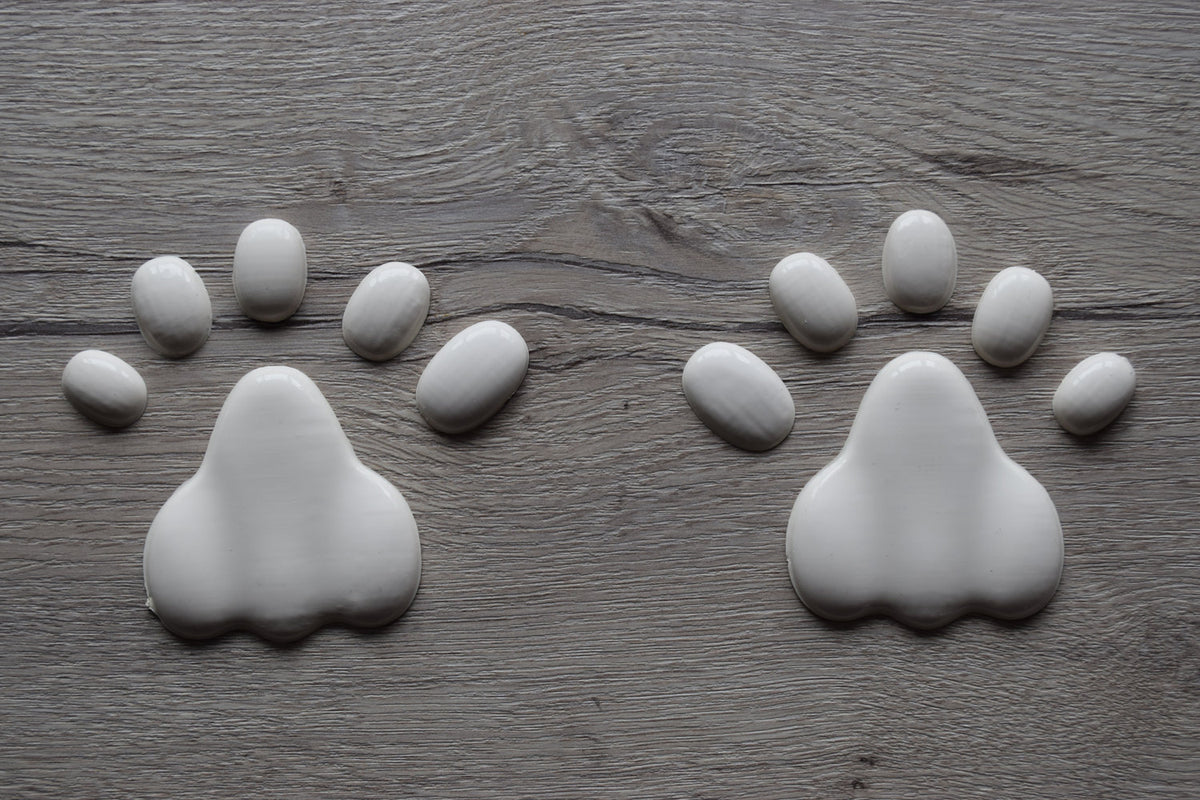 Latex Paw Pads Feline Smooth Hand Paws