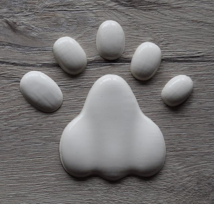 Latex Paw Pads Feline Smooth Hand Paws