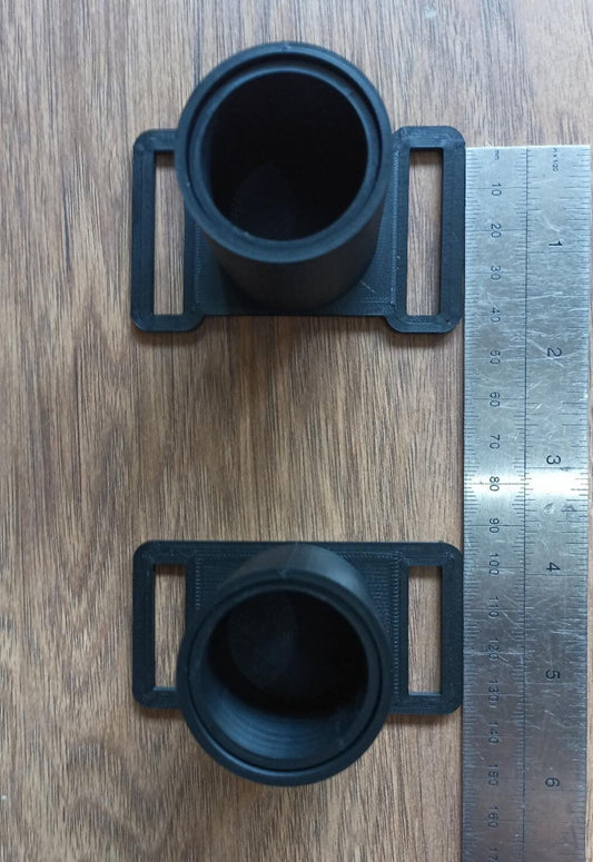 DIY Tail Belt Magnetic Attachment Clip